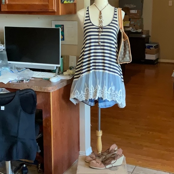 Dooney & Bourke Vintage Set of 3 Taupe Canvas & Tan Leather Bags, Preowned - Picture 3 of 16